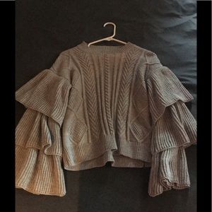 Chicwish Grey Sweater
